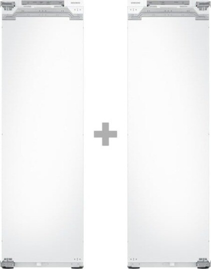 Samsung Brz22610eww + Brr29610eww Pakketilbud Kjøleskap Og Frysere