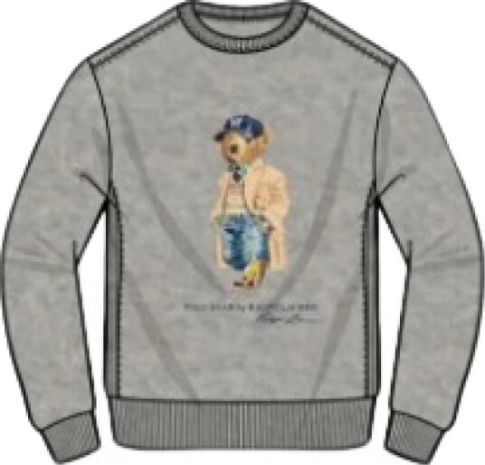 Polo Ralph Lauren Herre Gensere & Hettegensere Grå L,