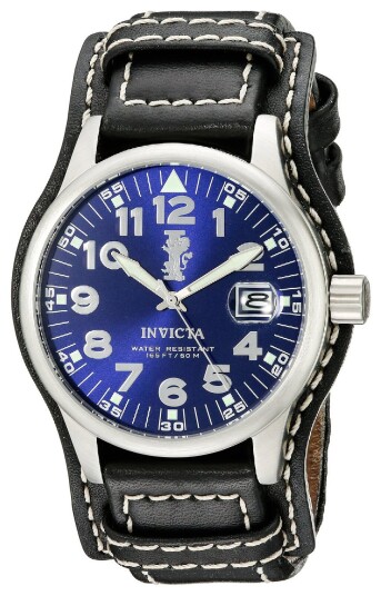 Invicta Herreklokke 6104 Force Blå/Lær Ø44 mm Invicta Herreklokke 6104 Force Blå/Lær Ø44 mm
