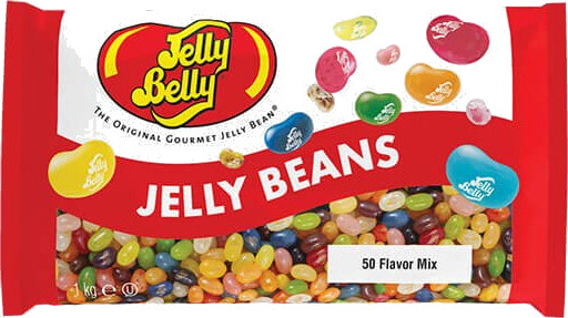 Jelly Belly Beans 1kg 50 Smaker Jelly Belly Beans 1kg 50 Smaker