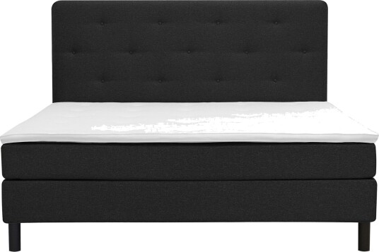 Dream Komplett Sengepakke 180x200 cm   Svart