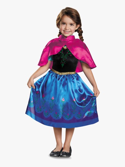 Jakks Disguise  Classic Costume  Anna 116 cm