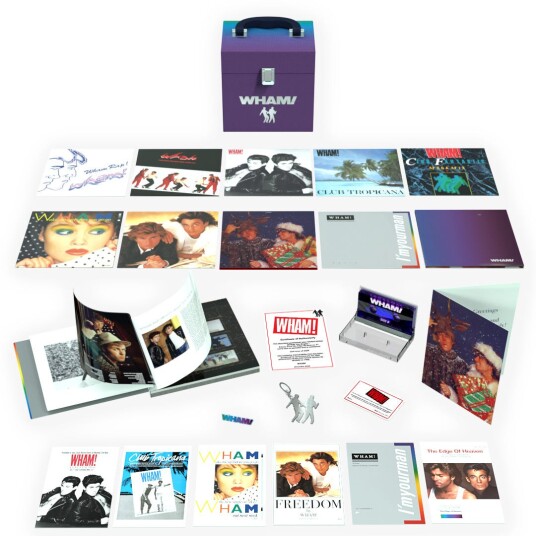 Wham! The Singles Boxset (Incl. Book, Cassette and Memorabilia) LP/Vinyl