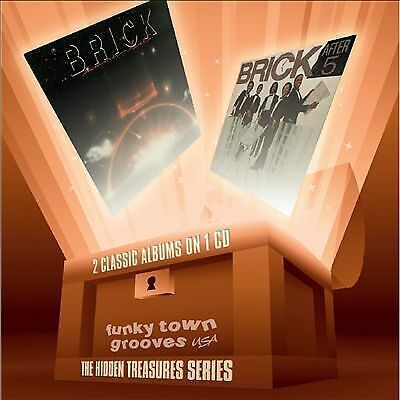 MediaTronixs Brick : Summer Heat/After 5 CD (2017) Pre-Owned MediaTronixs Brick : Summer Heat/After 5 CD (2017) Pre-Owned