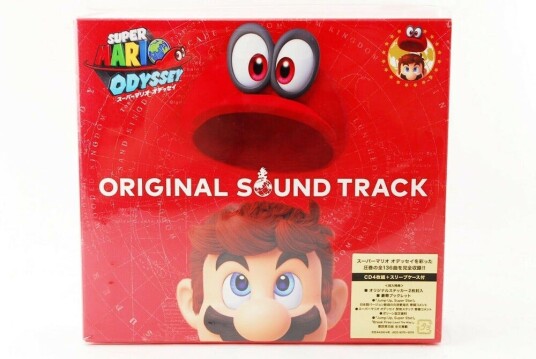 Super Mario Odyssey: Original Game Music O.s.t.  Super Mario Odyssey: Original Game Music / O.s.t.  CD