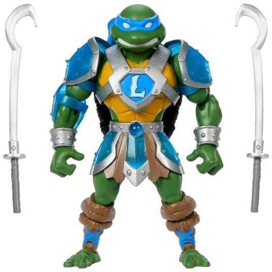 Northix Masters of the Universe Turtles Leonardo Figur 14 cm