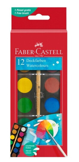 Maleskrin Faber 12 Farger