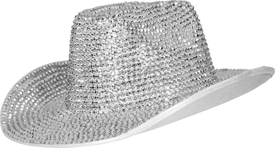 Fiestas Guirca Cowboyhatt med strass One size 13796