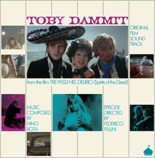 Nino Rota Toby Dammit Uk Vinyl
