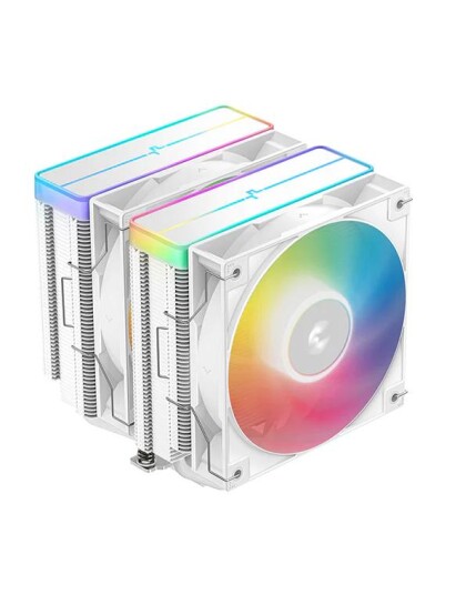 Deepcool AG620 WH ARGB V2 CPU Luftkjøler Hvit Deepcool AG620 WH ARGB V2 CPU Luftkjøler Hvit