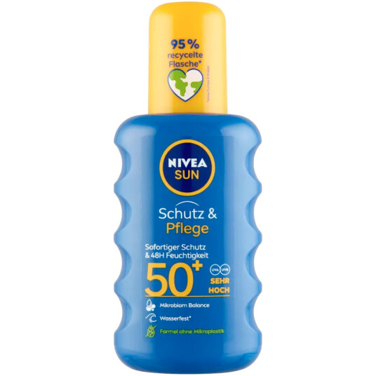 Nivea Sun Spray SPF 50 Protect & Moisture 200 ml