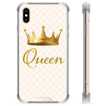 iPhone X / iPhone XS Hybrid-deksel Dronning