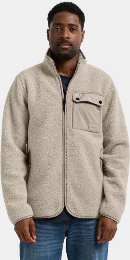 Didriksons Peter Full-Zip Clay Beige