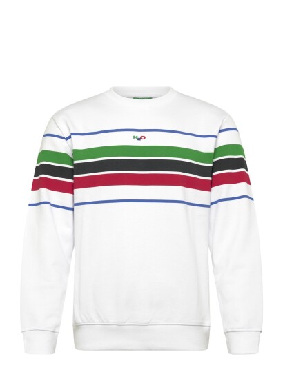 H2O Classic Sweat O"neck White S H2O Classic Sweat O"neck White S