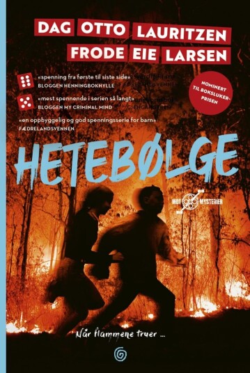 Hetebølge Av Frode Eie Larsen, Dag Otto Lauritzen