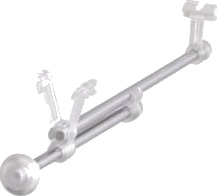 Elfa Garderobestang Uttr 286 Mm Krom Elfa Elfa Garderobestang Uttr 286 Mm Krom Elfa