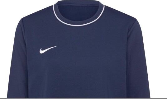 Nike W Nk Df Park26 Crew Top Navy XL
