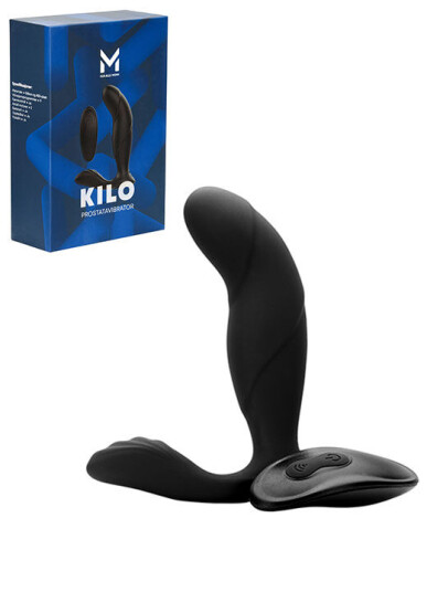 M For Alle Menn Kilo prostatavibrator