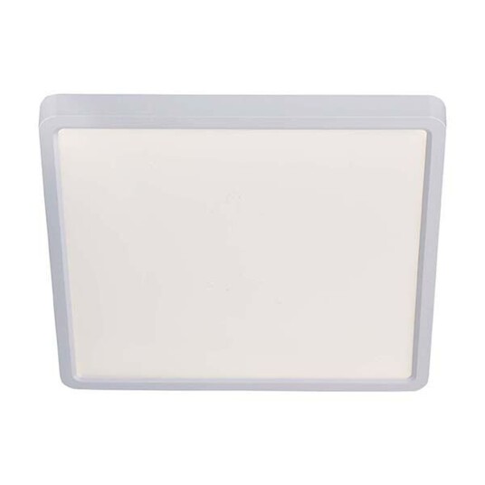 Other Brand Astor taklampe 30x30 cm 2800K 24W 3-step dim - Hvit