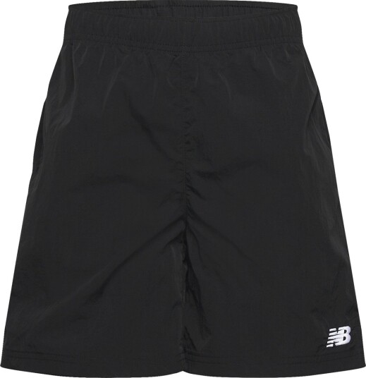 New Balance Nb Small Logo Nylon Short   Black   152