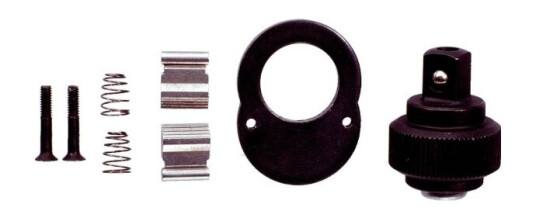 Ks Tools 1/4" Reparasjonssett For 72-Tanns Vendbar Skralle (911.1599)