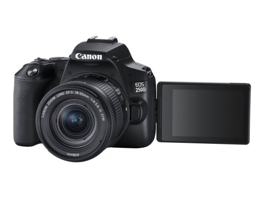 Canon EOS 250D 18-55mm IS STM + 50mm - Black