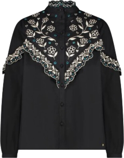 Fabienne Chapot Dame Bluser & Skjorter Svart XS,
