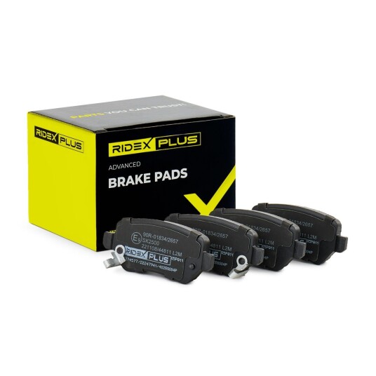 Bremseklosser RIDEX PLUS 402B0004P