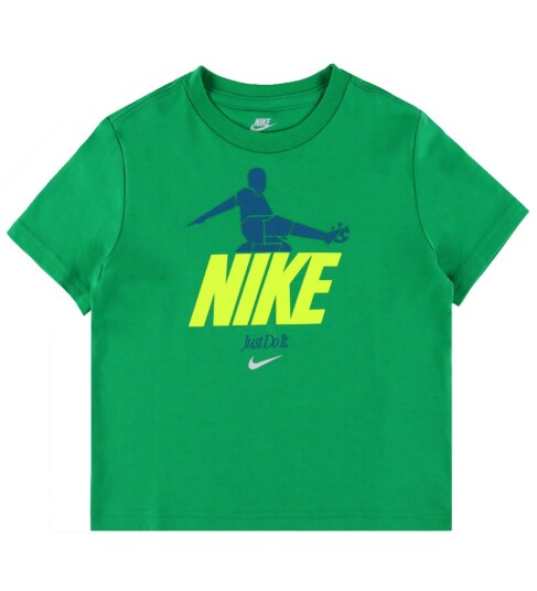 Nike T skjorte   Sykkel Kick   Etappe Green   Nike   7 år 122   T skjorte   Grønn