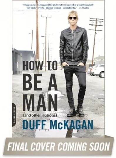 How To Be A Man Av Chris Kornelis, Duff Mckagan