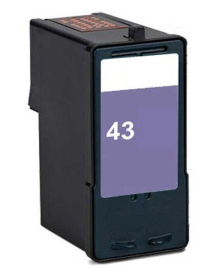 Lexmark 43 blekkpatron - 18Y0143 Kompatibel - 3-Farve 18 ml Lexmark 43 blekkpatron - 18Y0143 Kompatibel - 3-Farve 18 ml