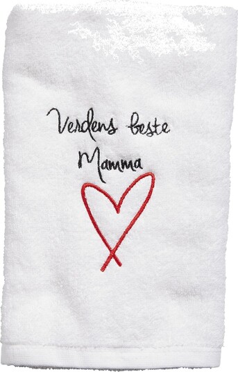 Håndkle Verdens beste Mamma