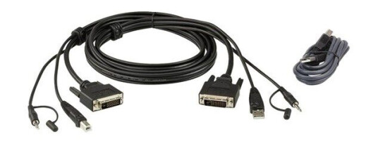 ATEN CABLE KIT DVI-Dd/USB/SP L:1.8M ATEN CABLE KIT DVI-Dd/USB/SP L:1.8M