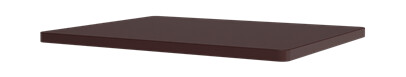 Montana Panton Wire Topplate 07   Svart Rød 34,8 cm x 25,7 cm