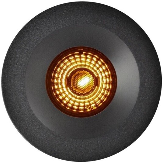 EIP R line Elara Downlight Warmdim 8W Matt Sort