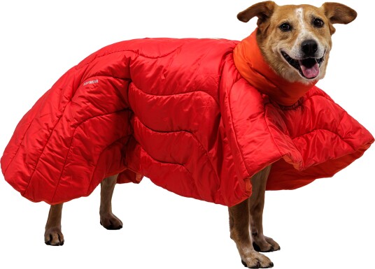 Ruffwear Palisades Sleep Poncho Red Currant XXS (33-43 cm)