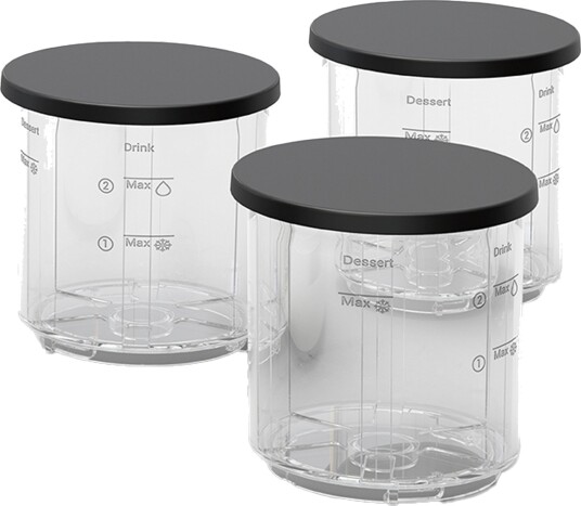 OBH Nordica Dolci isskåler 3-pakning, 480 ml, transparent OBH Nordica Dolci isskåler 3-pakning, 480 ml, transparent