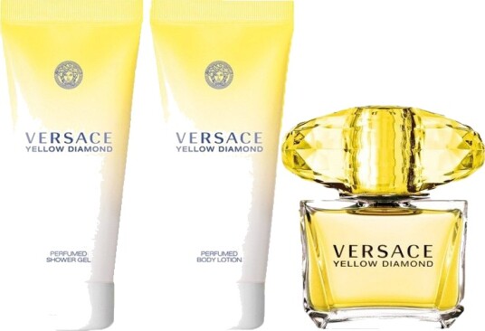 Versace Yellow Diamond EDT Gift Set 50 ml