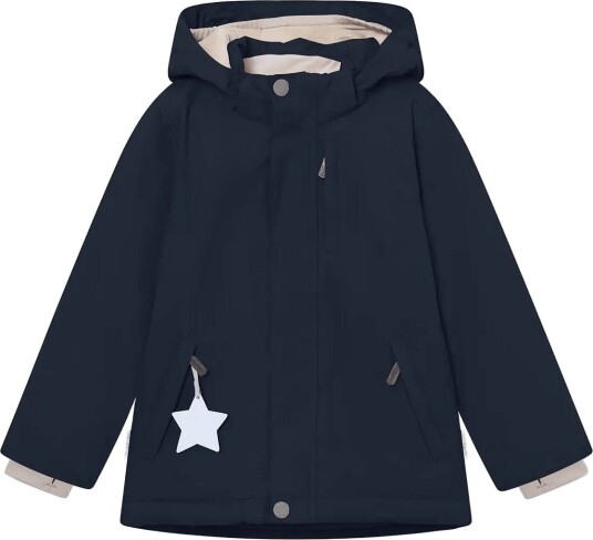 MINI A TURE Matadyanko Fleece Lined Winter Jacket. Grs OUTER SPACE 158