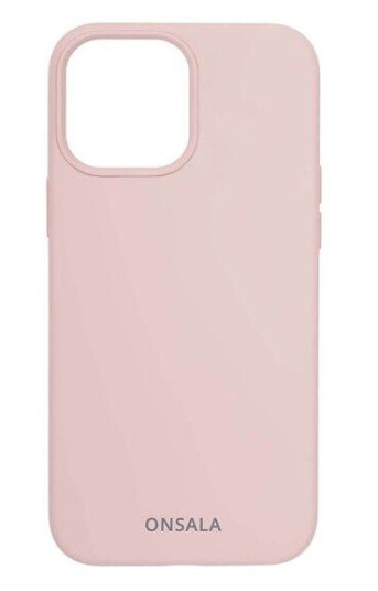 Onsala Silikon Mobildeksel i Rosa for iPhone 13 Pro Max