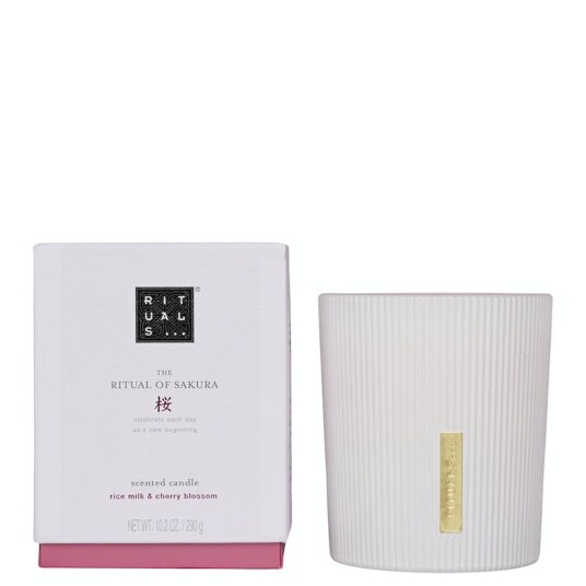 Rituals The Ritual Of Sakura Scented Candle Duftlys