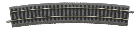 PIKO Skinnesett A 908mm sving R9 - 6 stk
