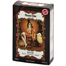 Henna Hårfarge Pulver Svart 100 g Henna Hårfarge Pulver Svart 100 g