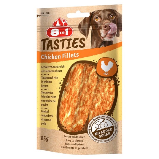 8In1 Tasties Kyllingfileter 3 X 85 G 8In1 Tasties Kyllingfileter 3 X 85 G