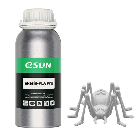 eSUN eResin-PLA Pro 1.0kg - White
