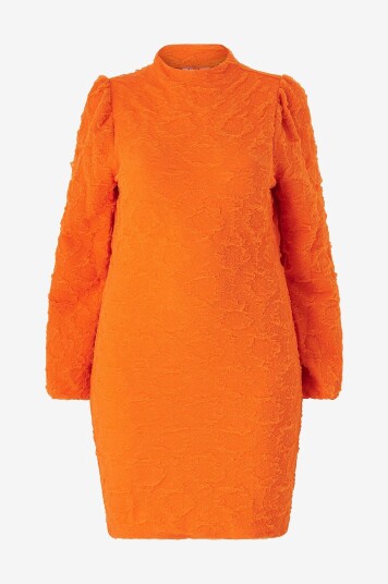 Anyday Kjole Meliah 069 Orange Anyday Kjole Meliah 069 Orange