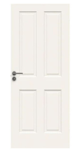 Swedoor Dørblad Compact 04 7x20 Hvit Massiv Formpresset Swedoor Swedoor Dørblad Compact 04 7x20 Hvit Massiv Formpresset Swedoor