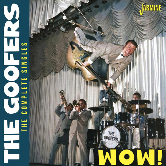The Goofers Wow! The Complete Singles CD