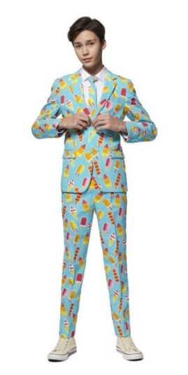 Boland Traciks Opposuit Cool Cones, Teen OPT10164