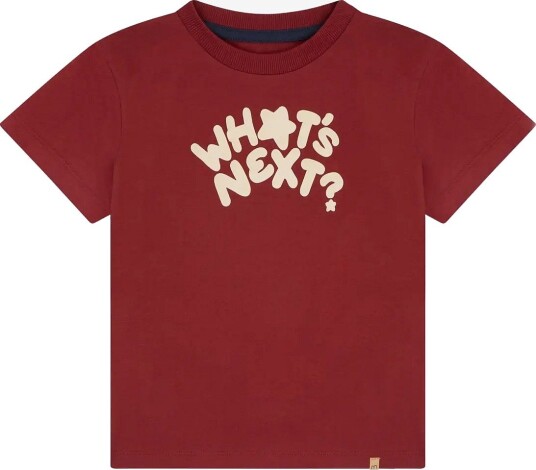 Minymo T-Shirt Ss FIRED BRICK 98